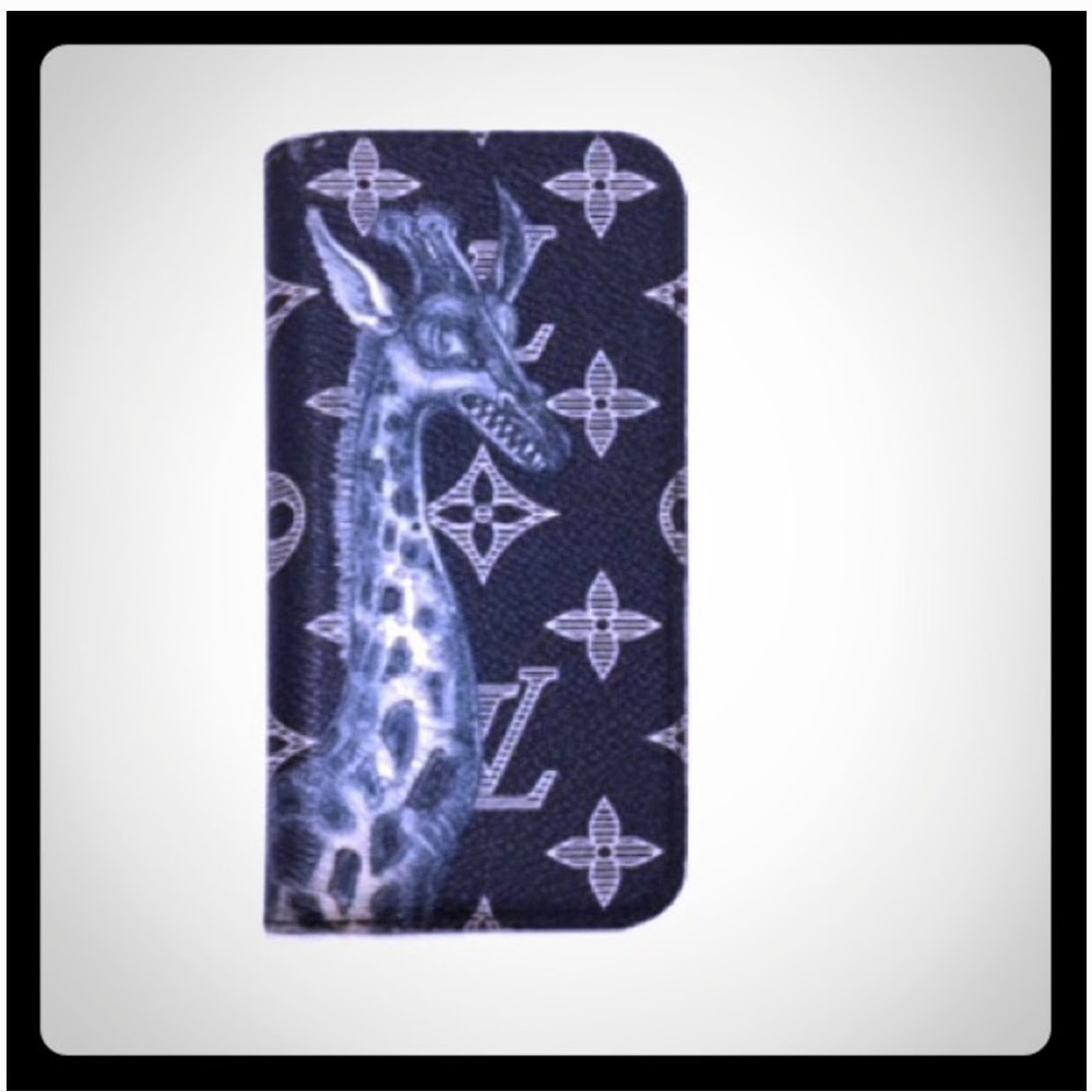 Louis Vuitton x Chapman Brothers Giraffe Folio